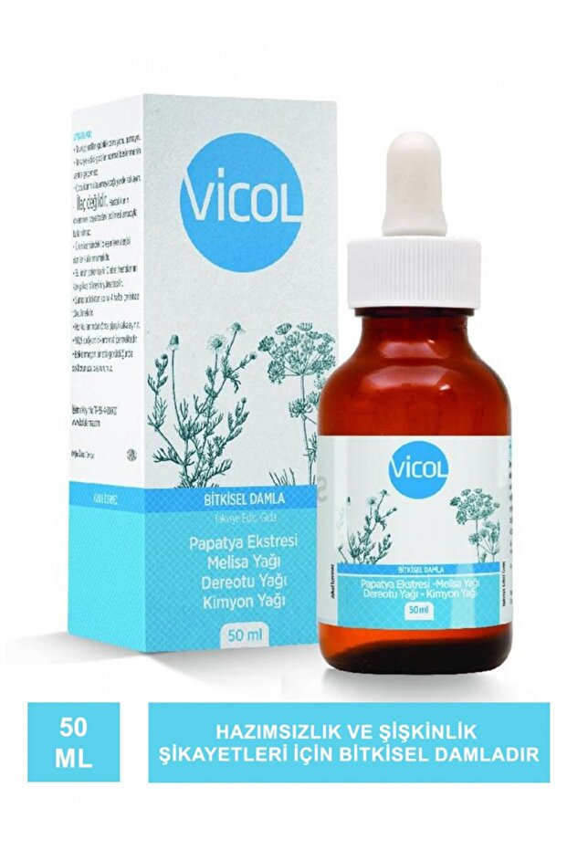 Bitkisel Damla 50 ml - 1