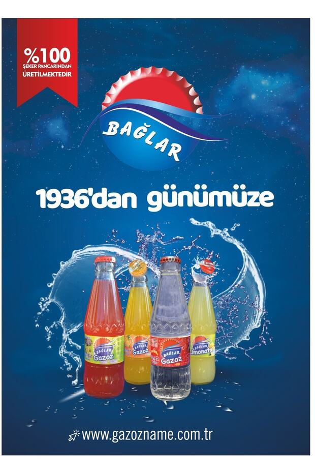 24 Adet Gazoz 250 ml - 4