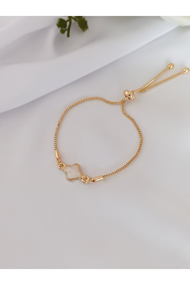 Sedef Yonca Şans Bilekliği A - 2