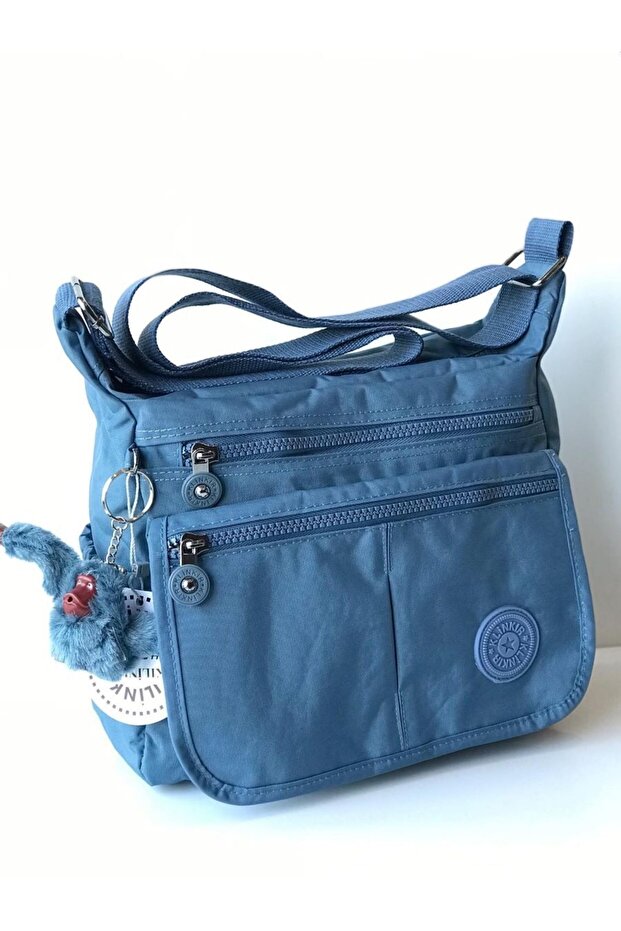 Kılinkır Messenger Bag With Multiple Pockets Crossbody Straps Water-Resistant Fabric
