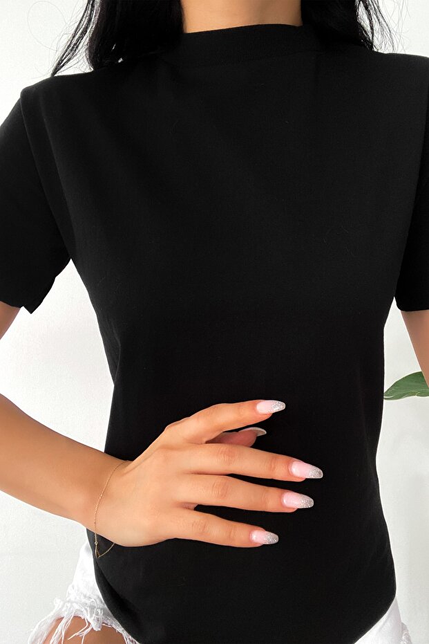 Stand Collar 2 Pack Basic πλεκτό μπλουζάκι - 7