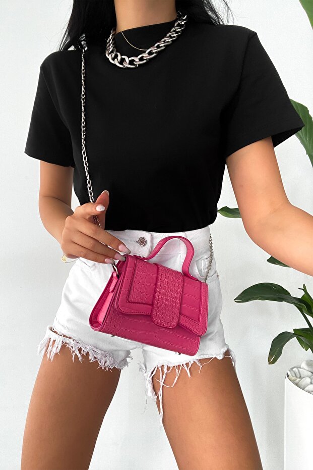 Stand-up Collar 2-Pack Basic Knitted T-shirt - 5