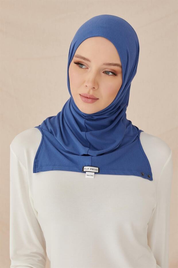 Premıum Penye Bone-mavi - 1