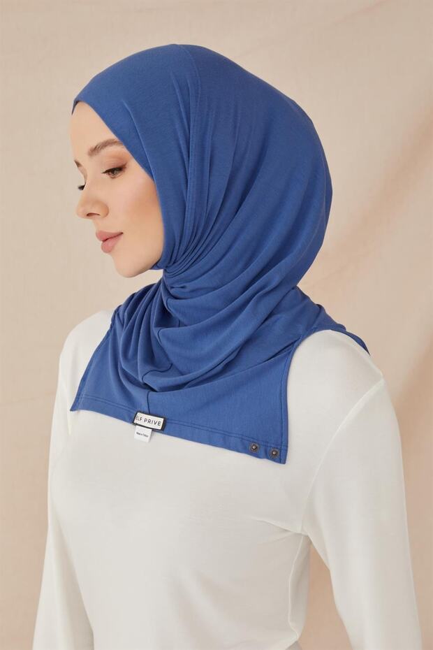 Premıum Penye Bone-mavi - 4