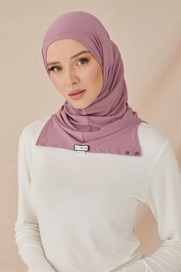 Premıum Penye Bone-gül Kurusu - 1