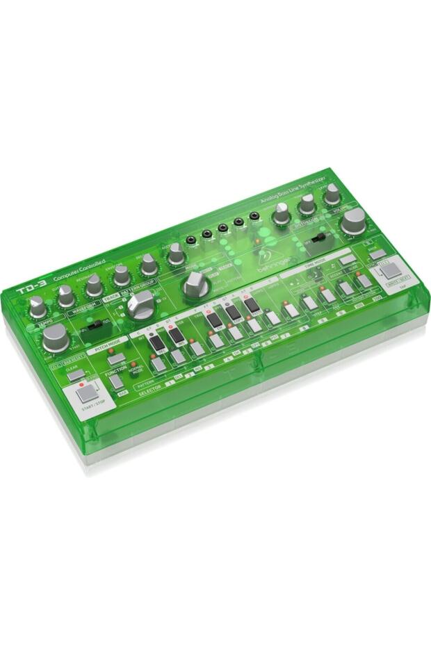 ANALOG SYNTHESİZER, TD3-LM - Yeşil - 3