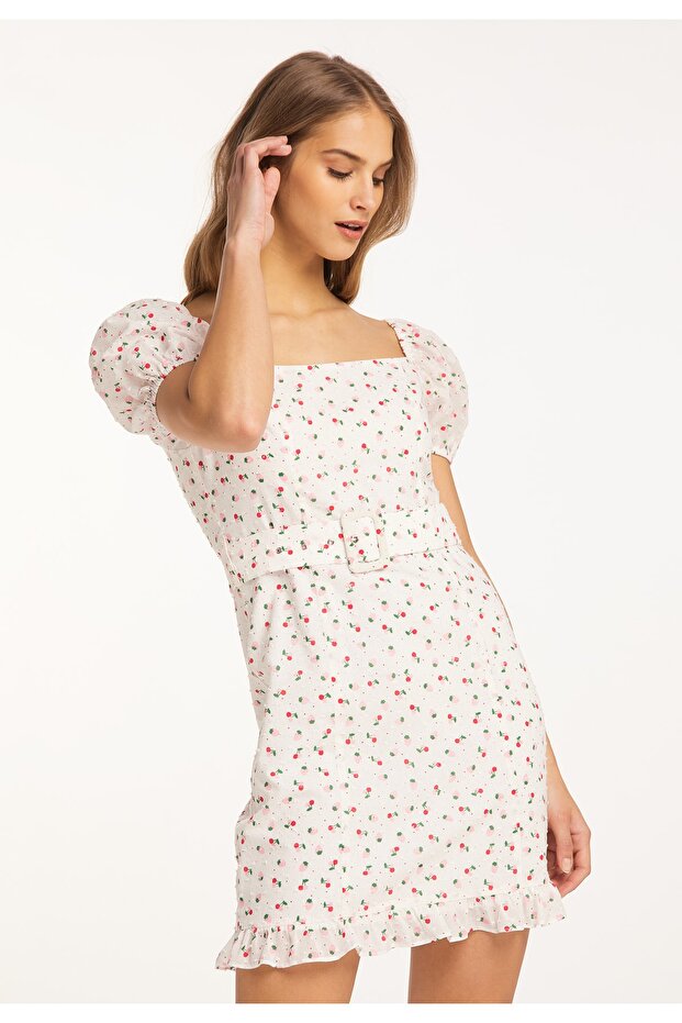 Minikleid kurzarm - 2