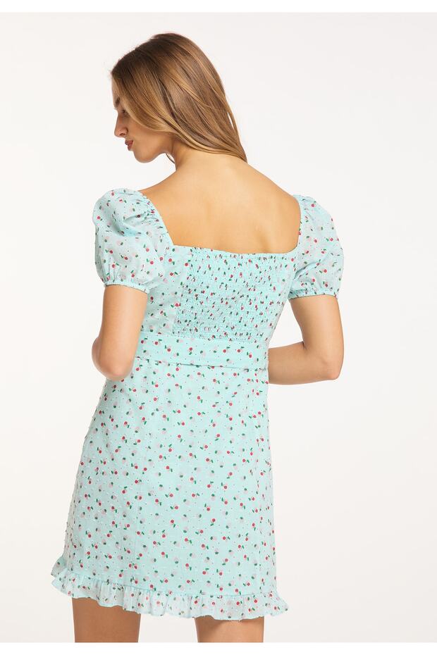 Minikleid kurzarm - 2