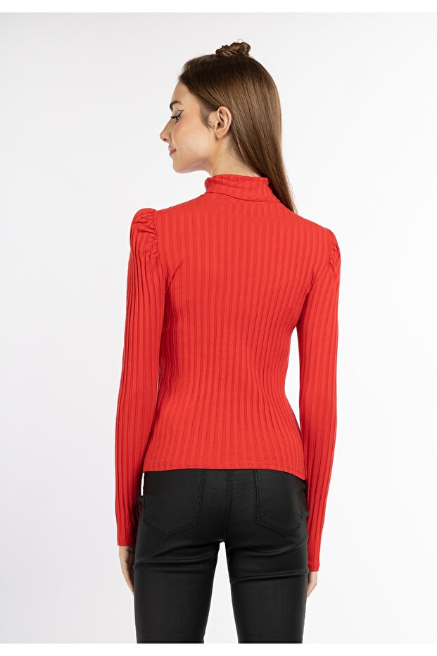 Rippstrick Pullover esha - 4
