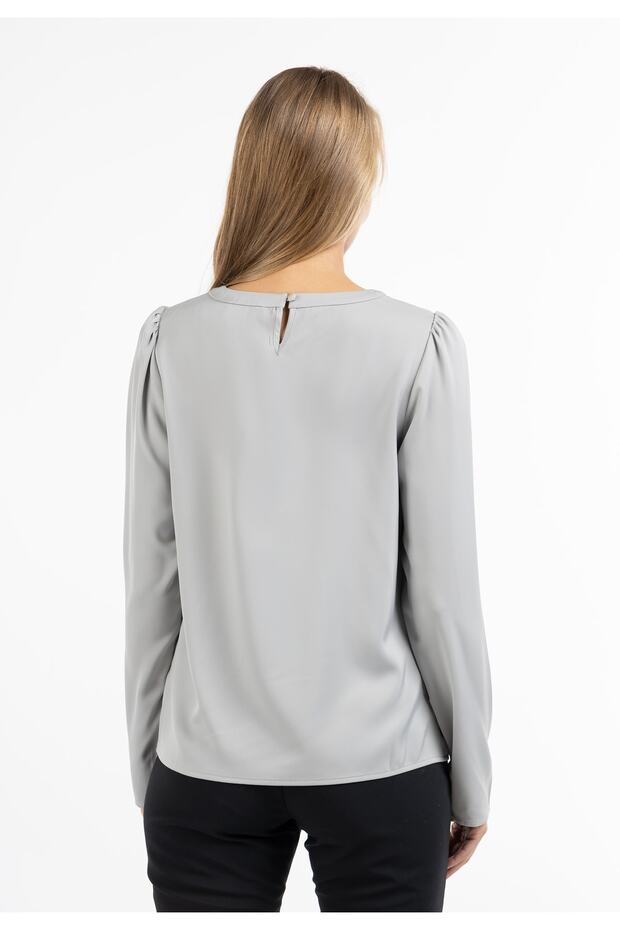 Langarmbluse nowles - 4