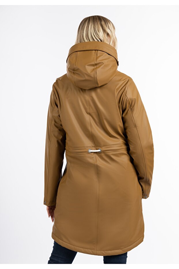 Regenmantel mit Teddyfutter urban rain - 4