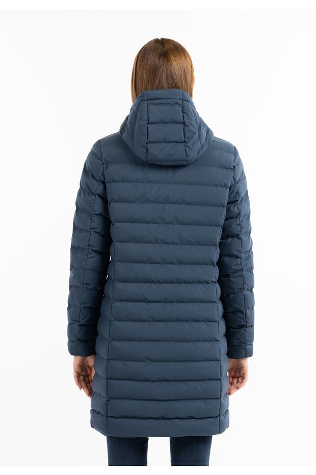 Wattierter Steppmantel - 4