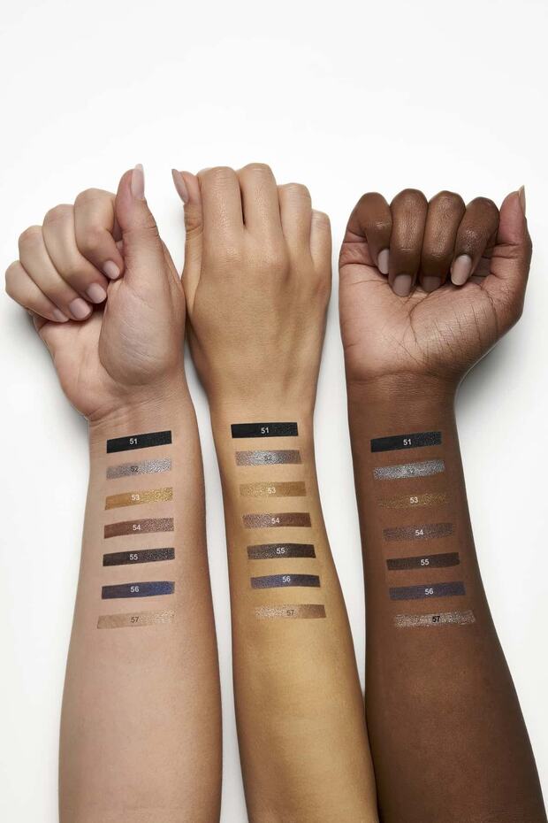 Suya Dayanıklı Simli Kalem Göz Farı - Glitter Eyeshadow Crayon Waterproof No: 53 - 4