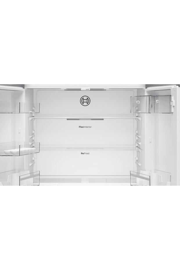 Kfn96vpea 605l Gardrop Tipi Buzdolabı Inox - 4