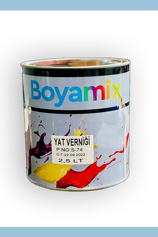Yat Verniği 2,5lt - 1