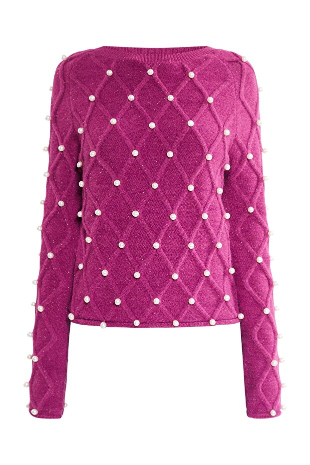 Knitted sweater koosh - 1