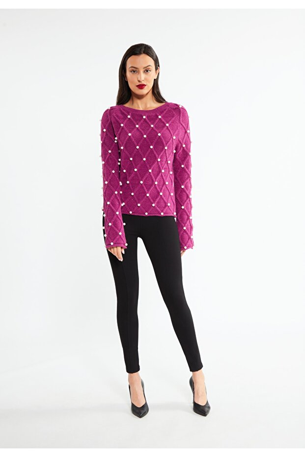 Knitted sweater koosh - 4