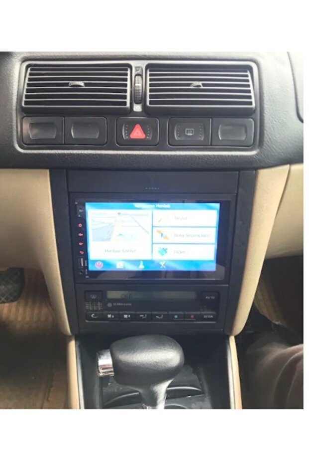 Volkswagen Bora Uyumlu Double Din Oto Teyp Drivetec Dc-725 Modeli Dokunmatik Multimedya+kamera - 1