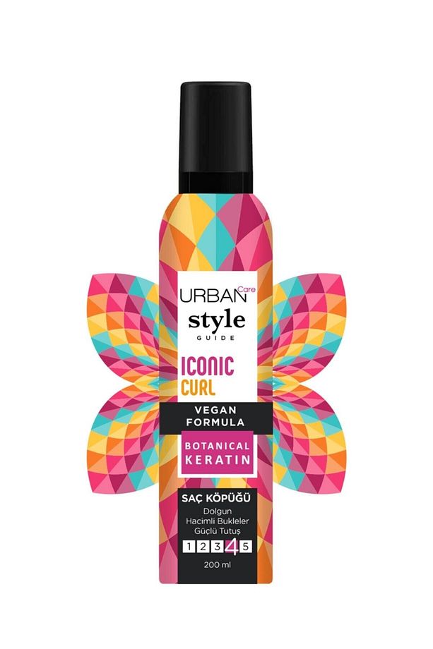 Style G.köpük Iconıc Curl Güçlü Tutuş 200ml X 2 Adet - 4