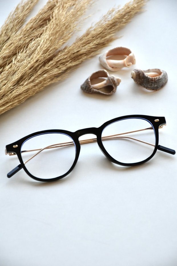 Matilda Women Men Unisex Blue Light Protected Blue Block Black New Season Vintage Glasses