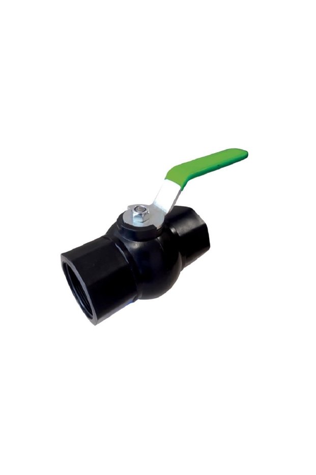 Valve Hard Plastic Steel Handle (3) Ball Valve