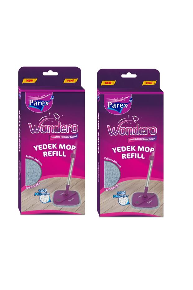 Wondero Yedek Paspas 2'li Mop - 1