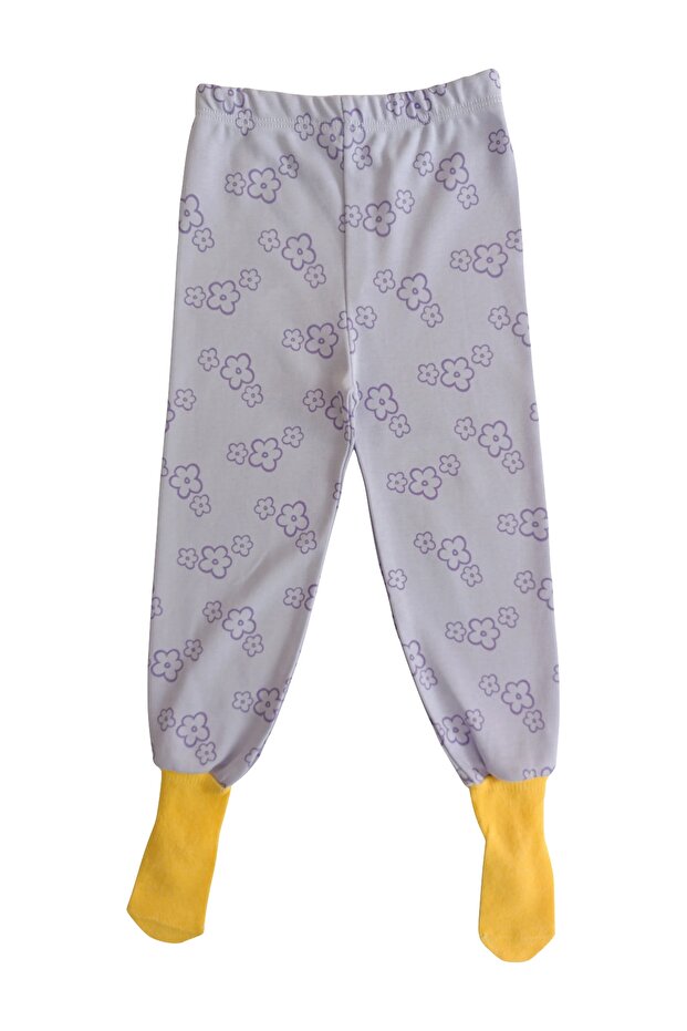 Baby Booties Trousers and Socks Bottom Pajamas! Socks May Vary From the Image!