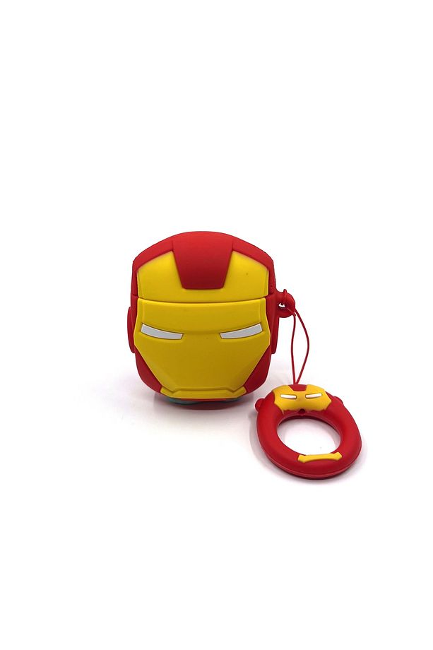 1/2. Nesil  Demir Adam Ironman Maske Tasarımlı Kılıf - 2