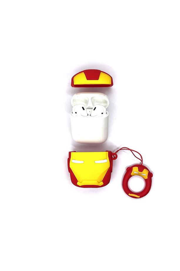 1/2. Nesil  Demir Adam Ironman Maske Tasarımlı Kılıf - 4