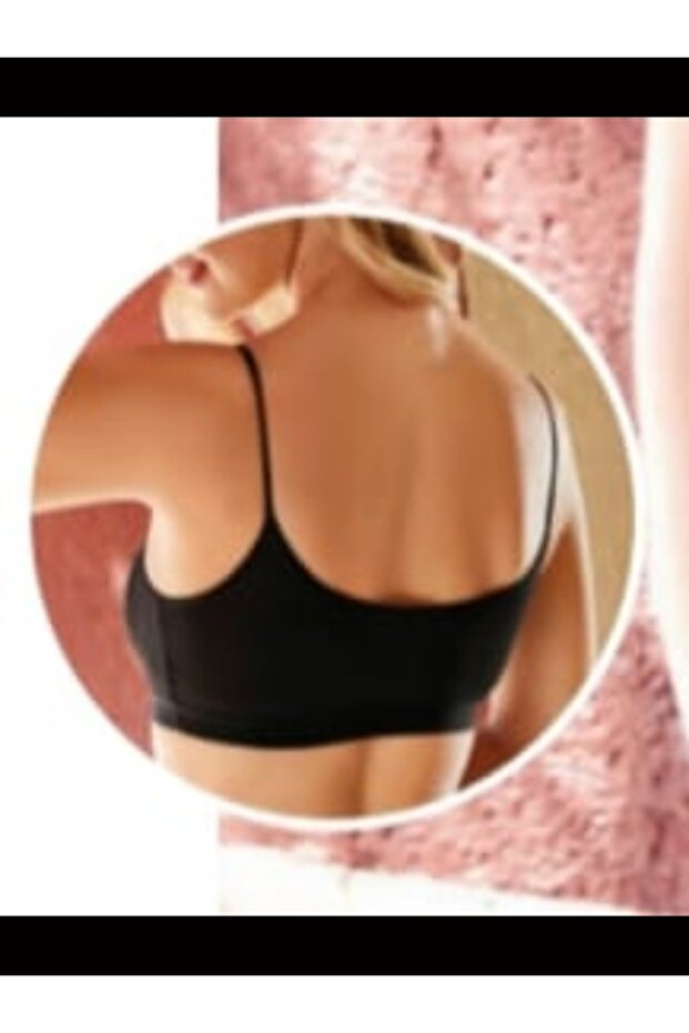 Rope Strap Padded Bra - 2