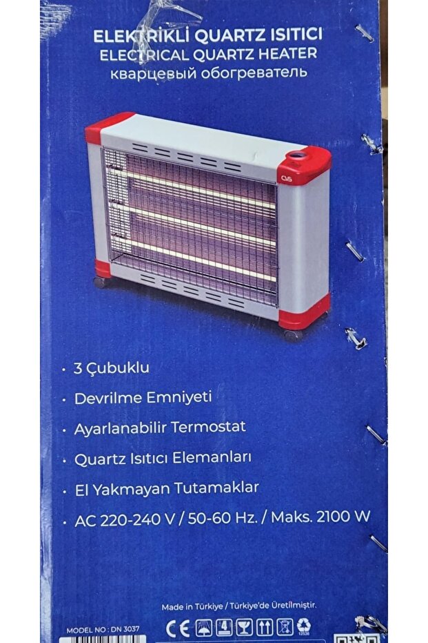 3037 Jumbo Soba Isıtıcı - 4