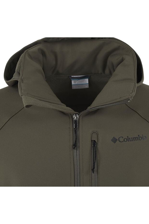 Cascade Ridge Iı Softshell Yeşil Ceket - 4