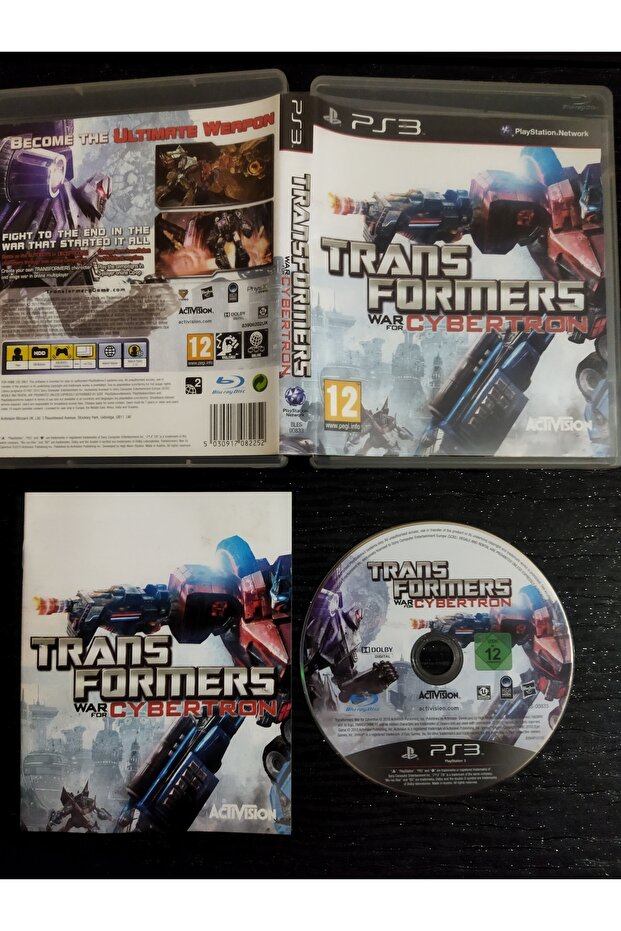 Transformers  War For Cybertron Ps3 Oyunu - 1