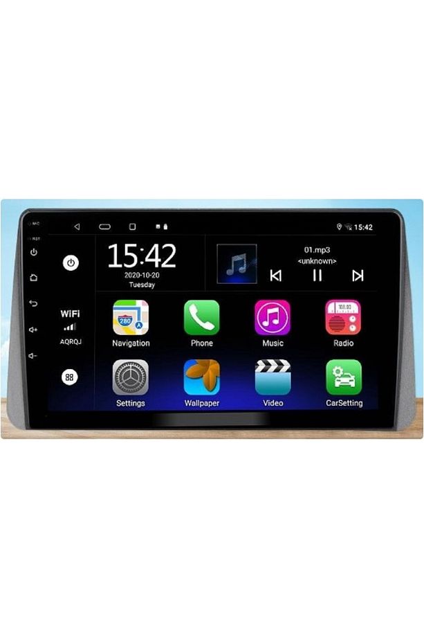Fiat Egea Android 10 Carplay Navigasyon Multimedya Ekran Fi-7754 - 1