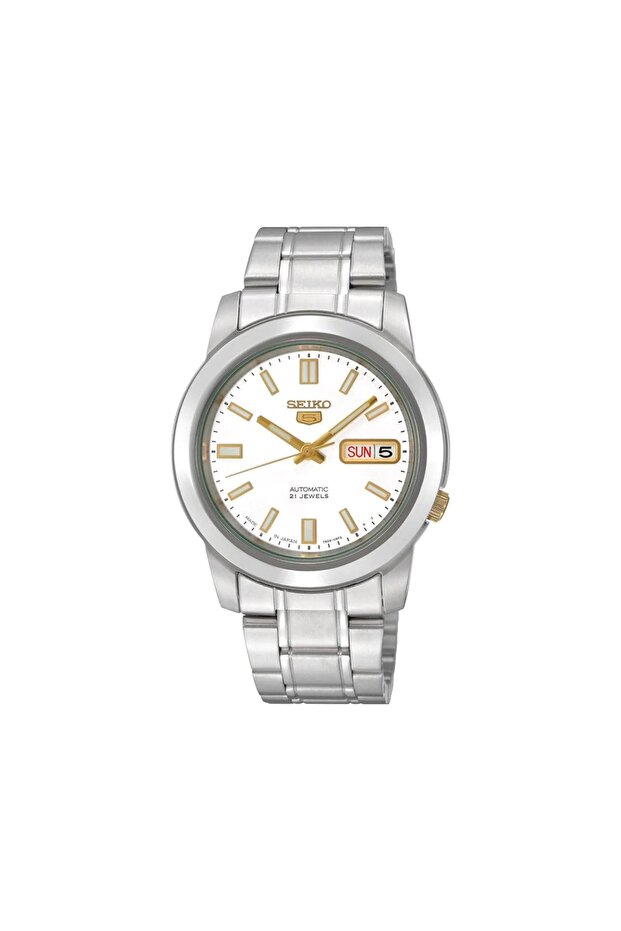 5 Japan Snkk09j1 Men's Wristwatch Made In Japan 39mm Case Diameter