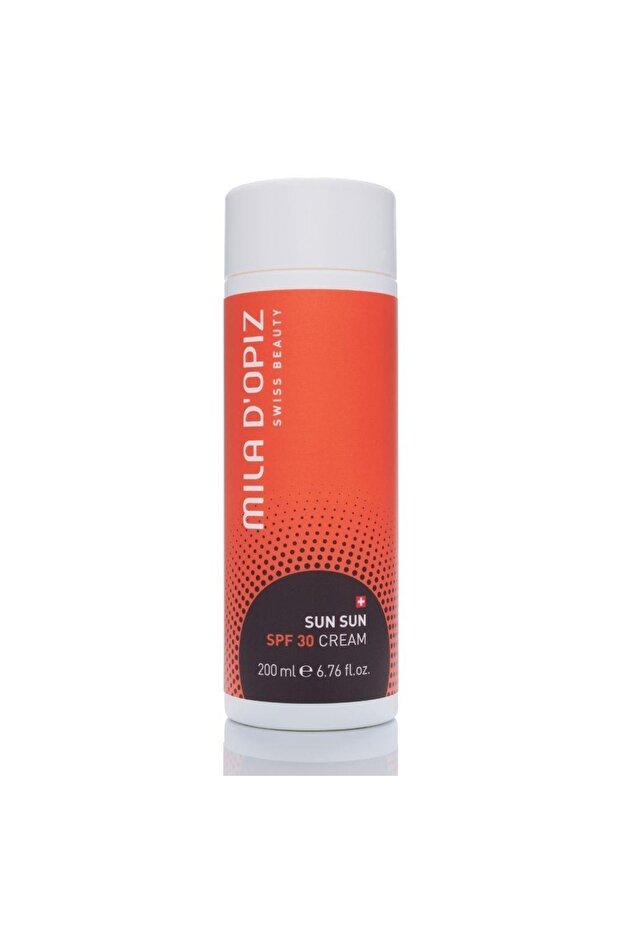 Sun Sun Cream Spf 30 200ml - Sunscreen