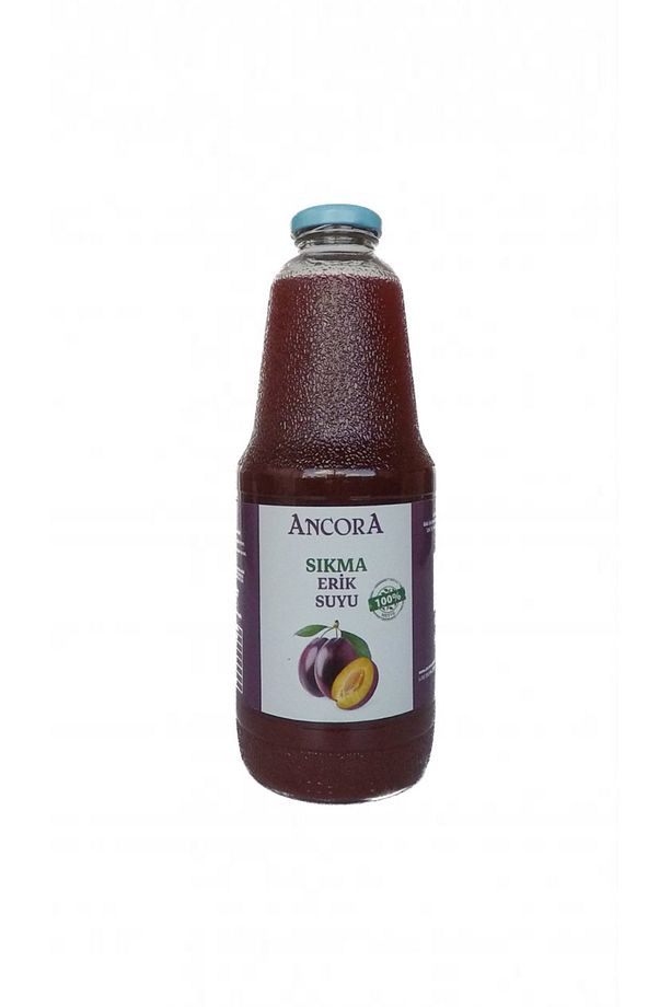 Sıkma Erik Suyu %100 Meyve 1000 ml x 6 Adet - 1