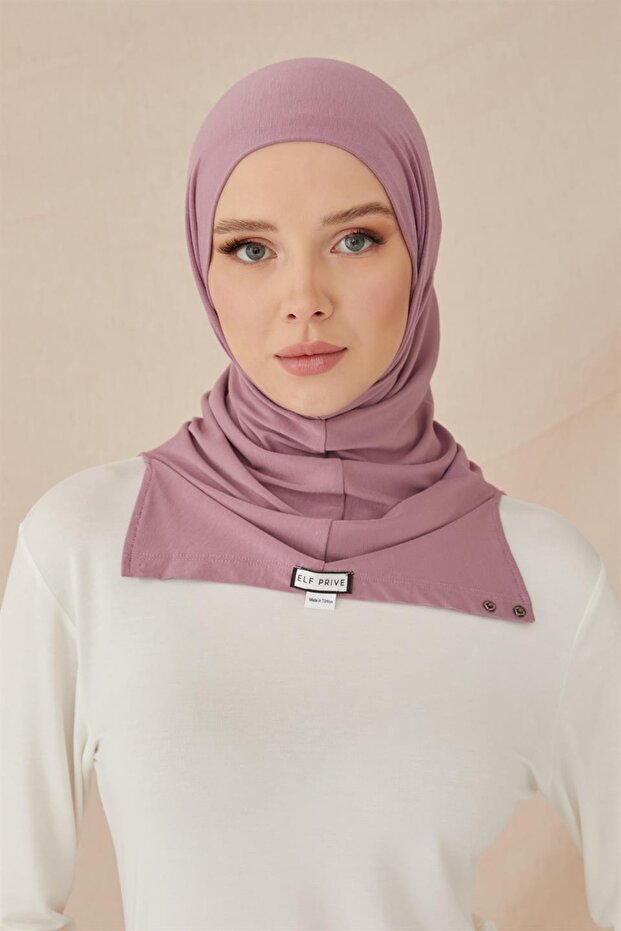 Premıum Penye Bone-gül Kurusu - 3