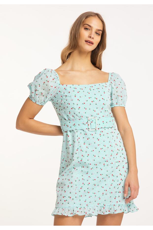 Minikleid kurzarm - 3