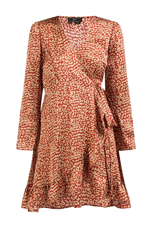 Rochie roșie dulce - 4