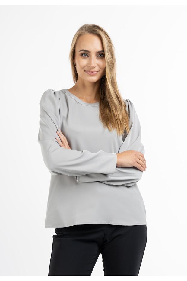 Langarmbluse nowles - 2