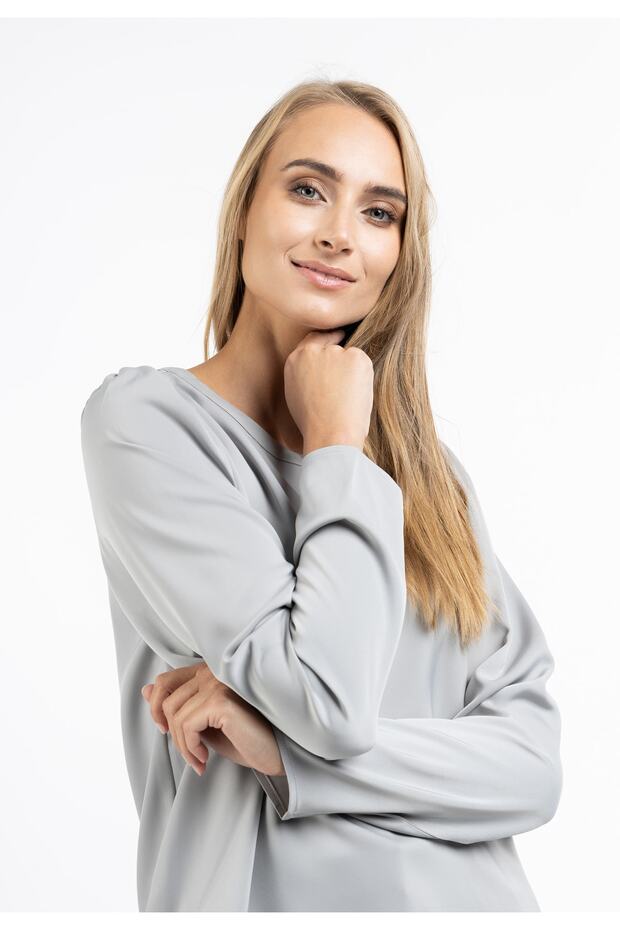 Langarmbluse nowles - 3