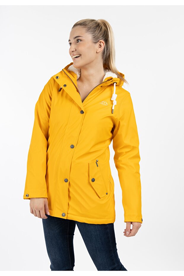 Regenjacke Mit Teddyfutter - 2