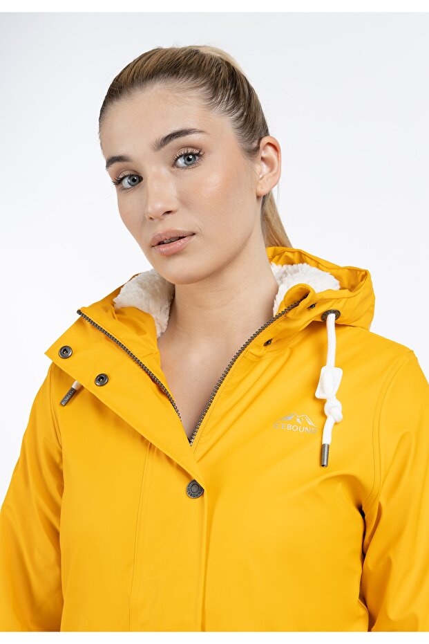 Regenjacke Mit Teddyfutter - 3
