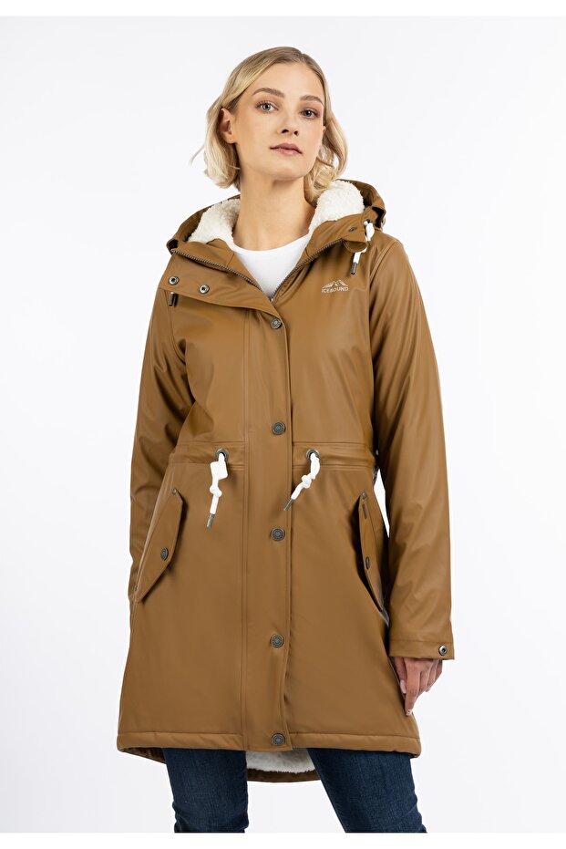 Regenmantel mit Teddyfutter urban rain - 2