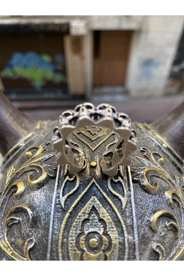 Gothic Punk Sequential Skull Ring - 4