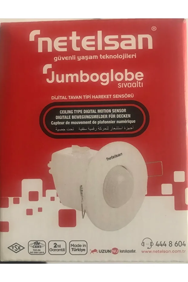 Sıva Altı Sensör - 1
