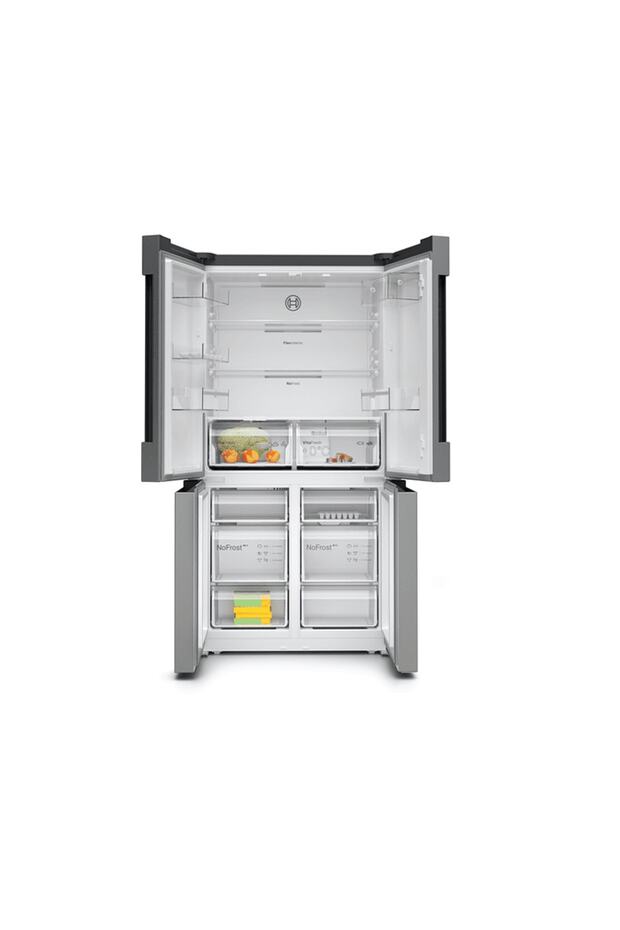 Kfn96vpea 605l Gardrop Tipi Buzdolabı Inox - 2
