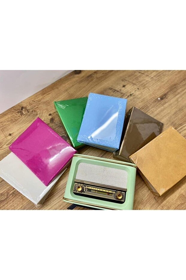 Studio Mustafa 100 Piece Skin Cloth Photo Album