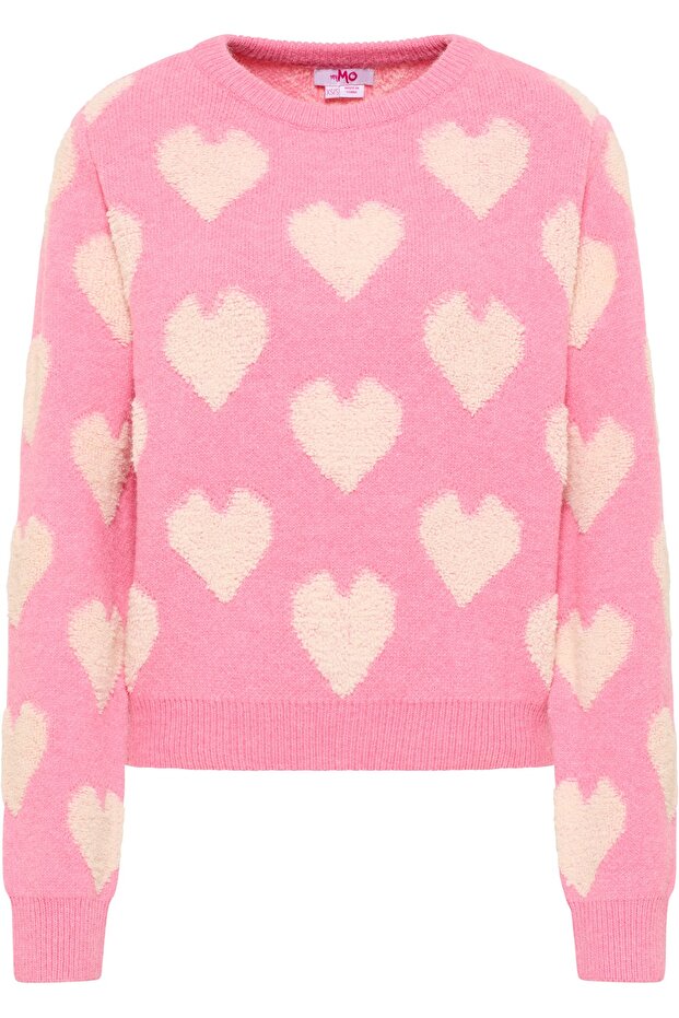 knitted sweater blonda - 1